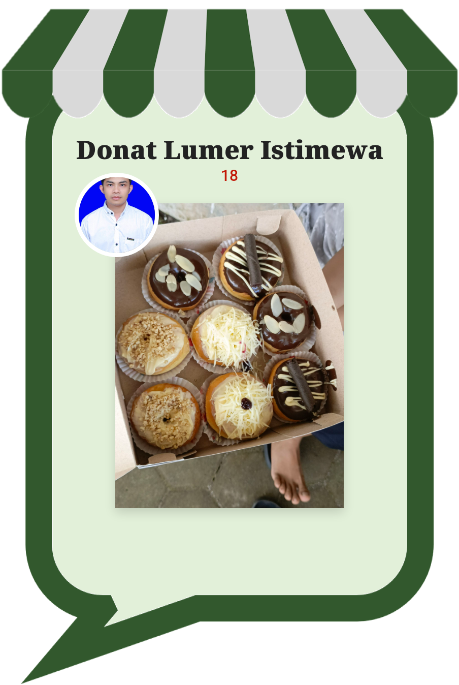 Donat Lumer Istimewa