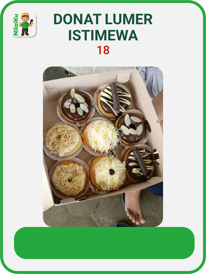 Promosi Donat Lumer Istimewa