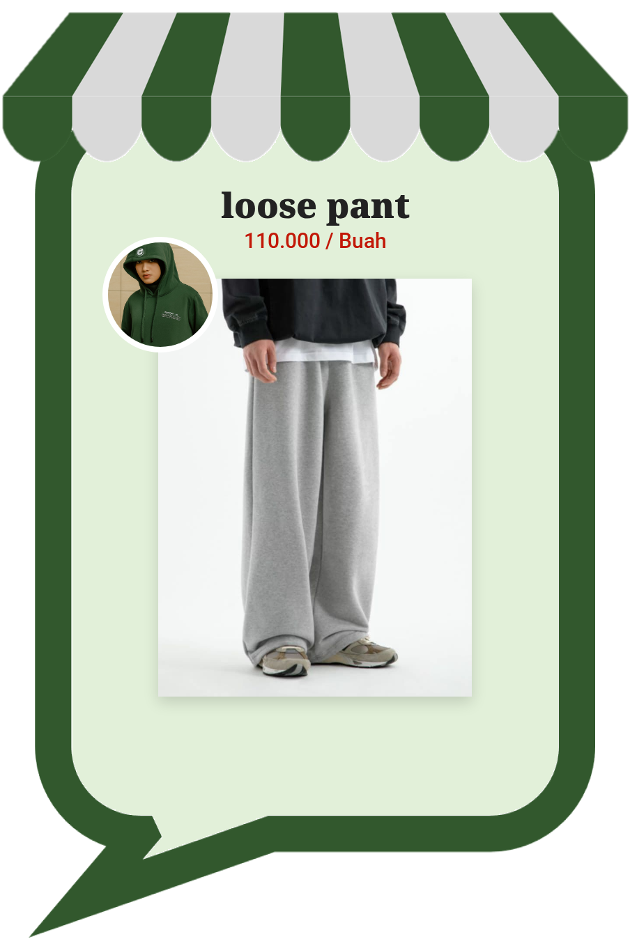 loose pant