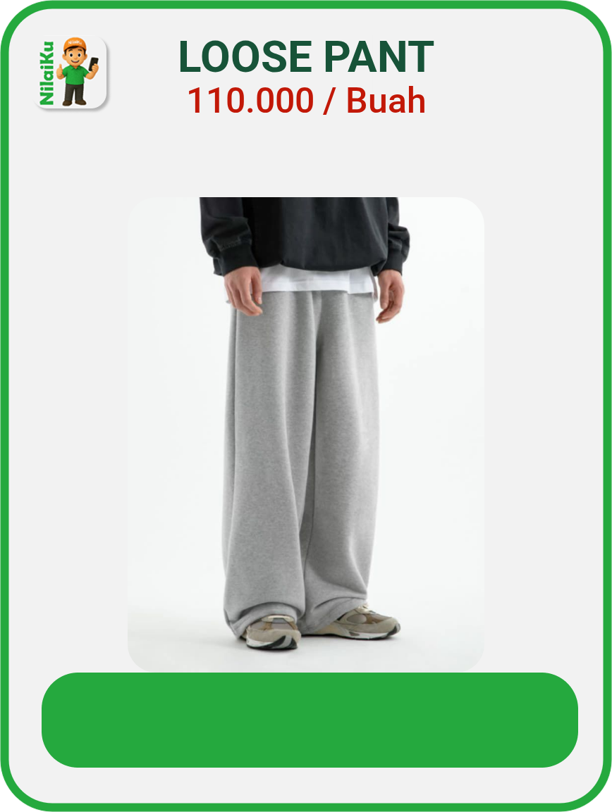 Promosi loose pant