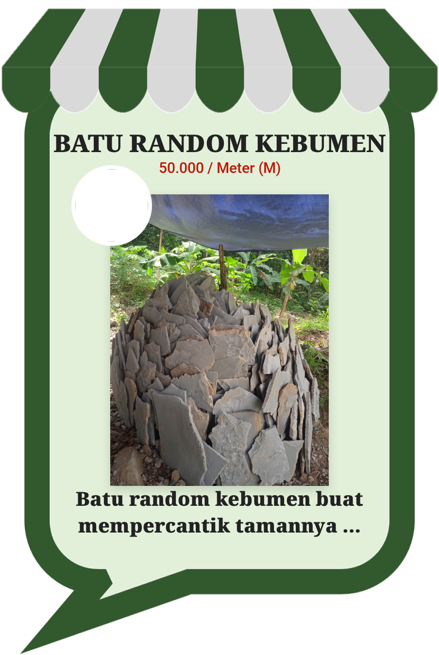 BATU RANDOM KEBUMEN
