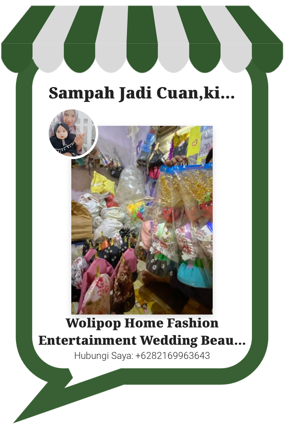 Sampah Jadi Cuan