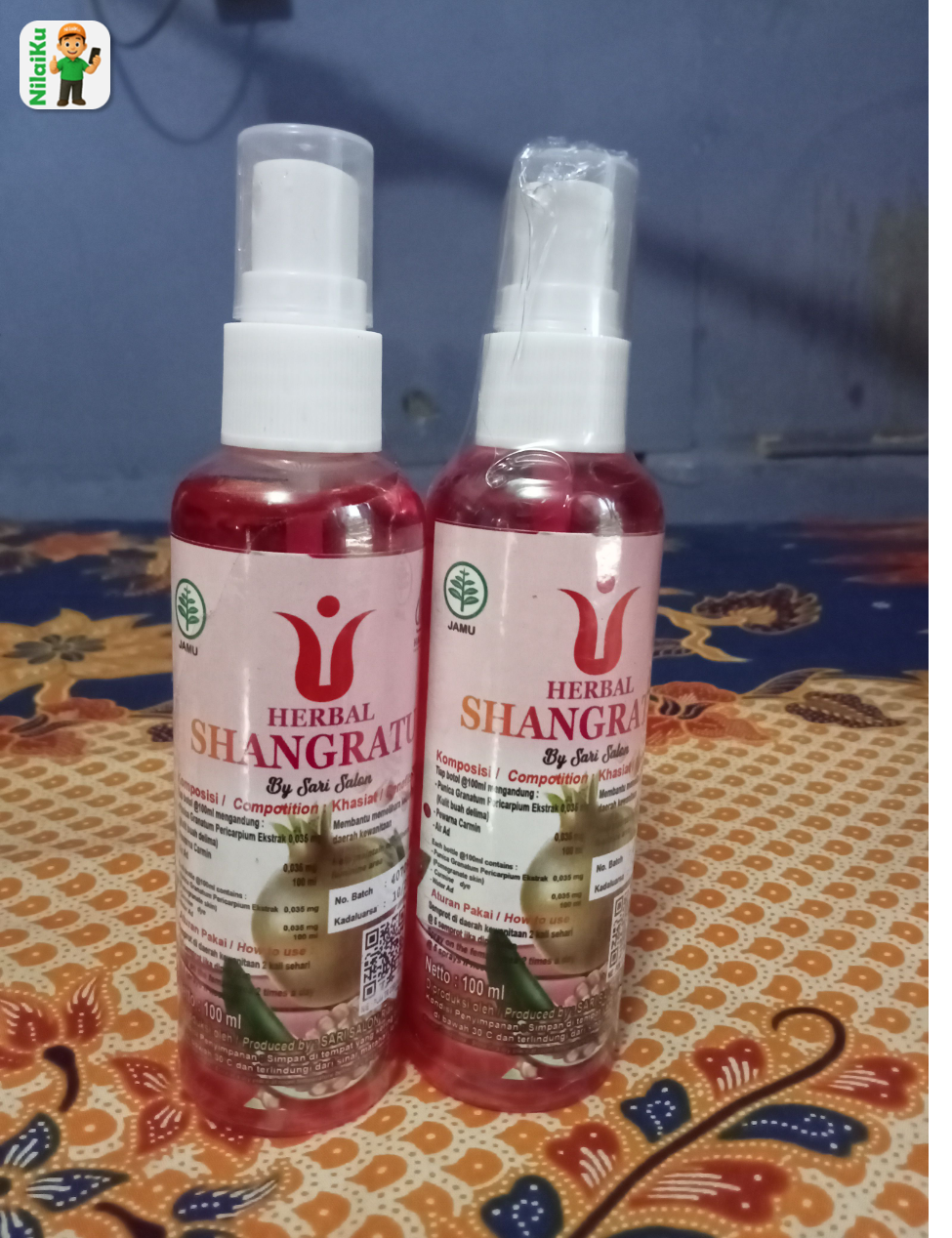 Promosi ProdukKuherbal Shang ratu
