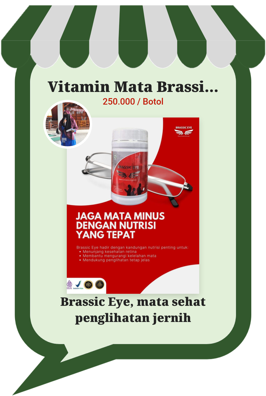 Vitamin Mata Brassic Eye