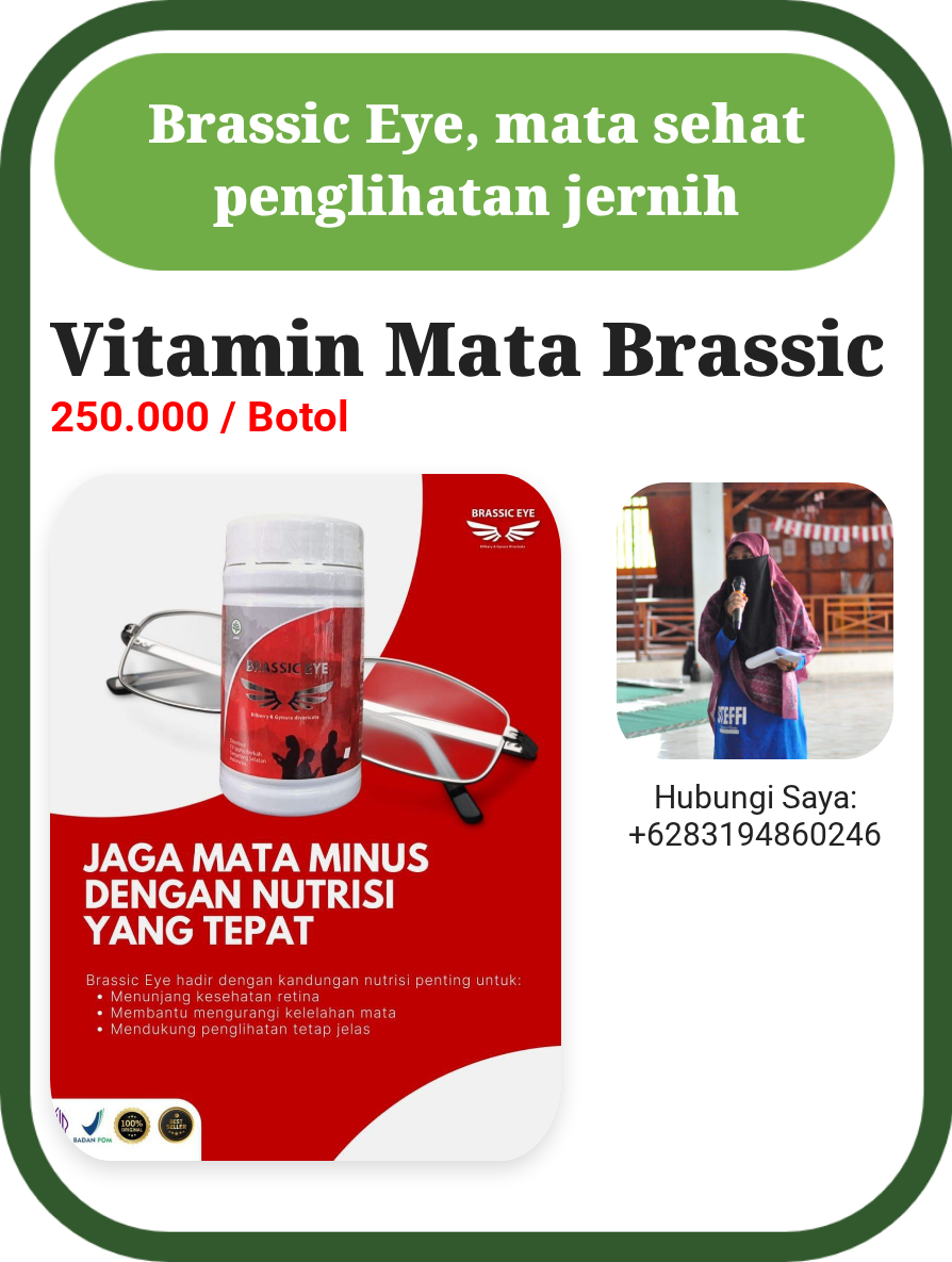 Promosi Vitamin Mata Brassic Eye