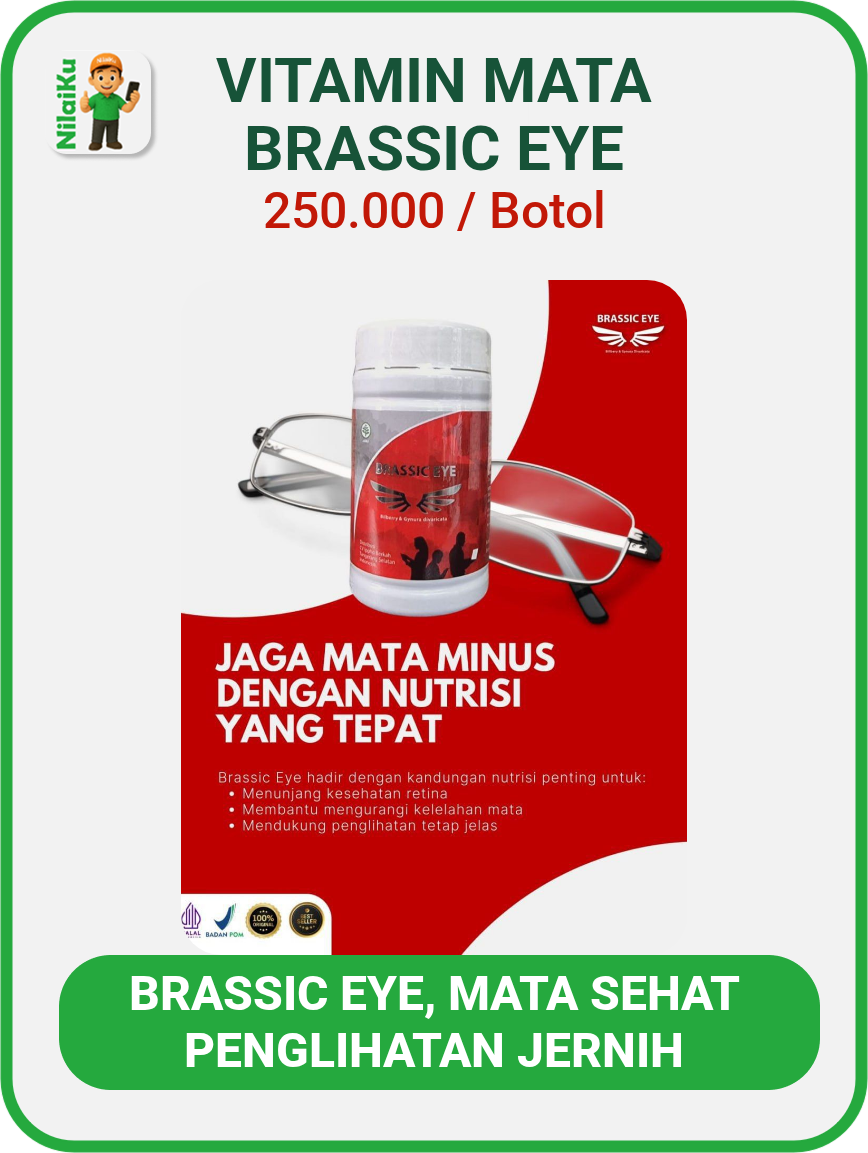 Promosi Vitamin Mata Brassic Eye