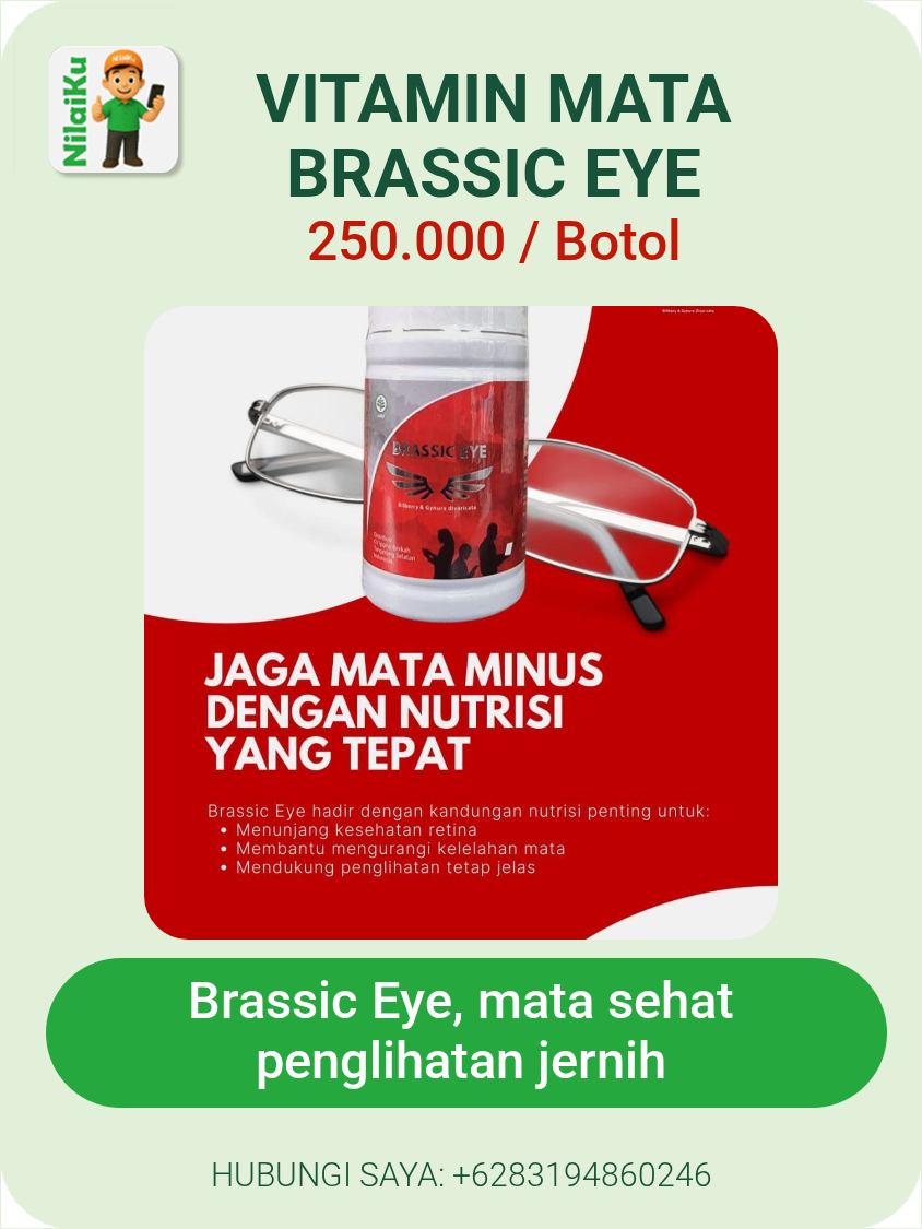 Promosi Vitamin Mata Brassic Eye
