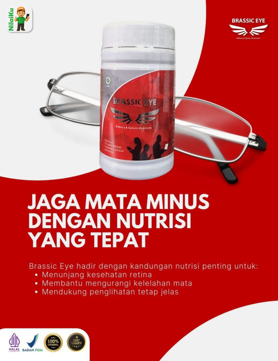 Promosi Vitamin Mata Brassic Eye