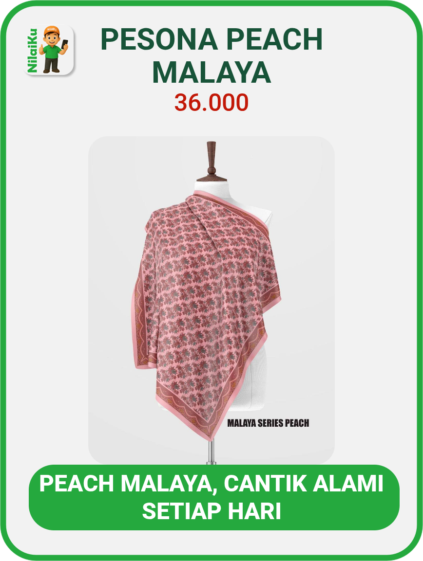Promosi Pesona Peach Malaya