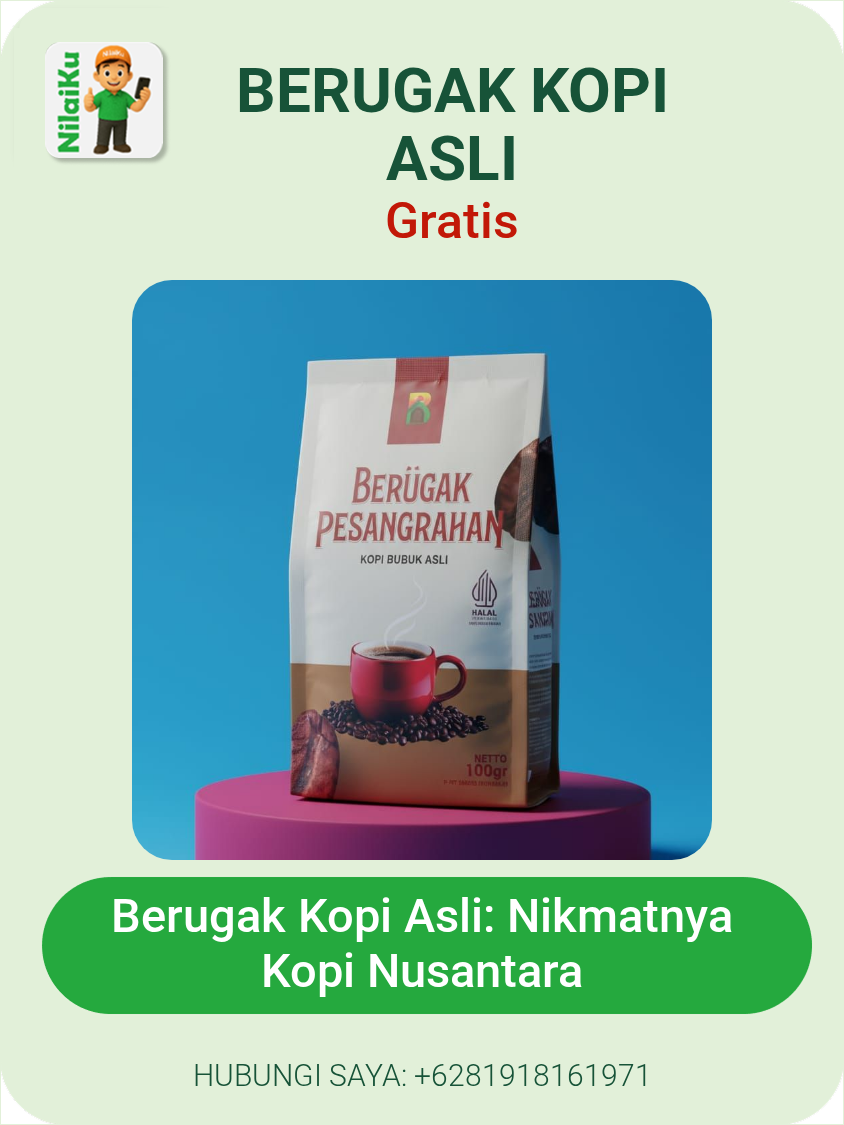 Berugak Kopi Asli