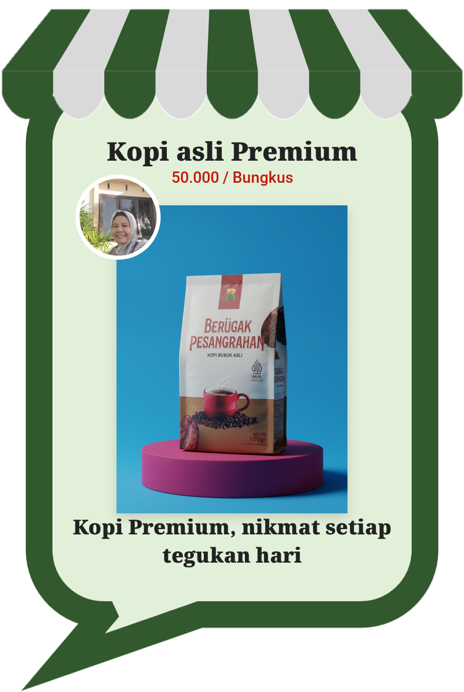 Kopi asli Premium