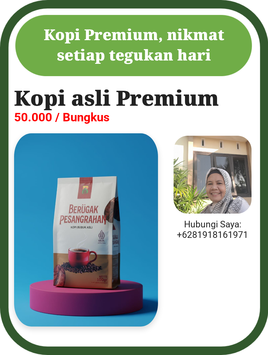 Kopi asli Premium