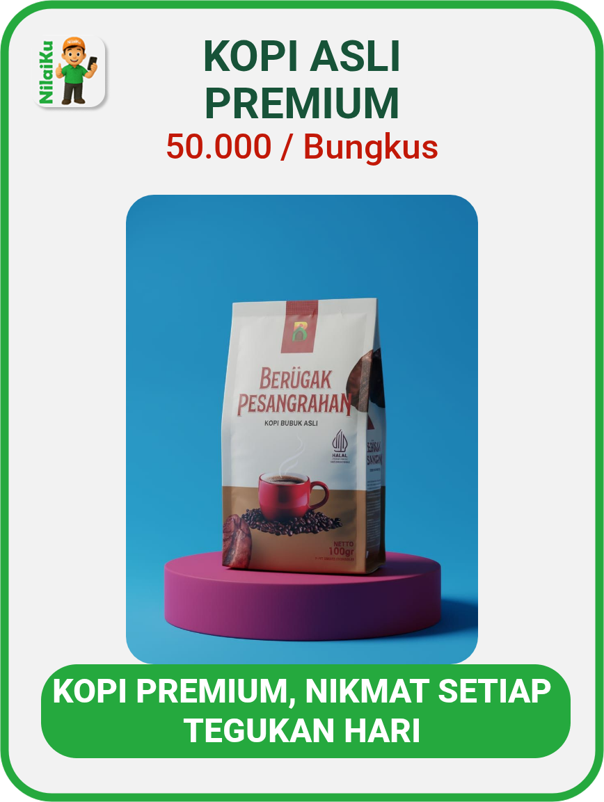 Kopi asli Premium