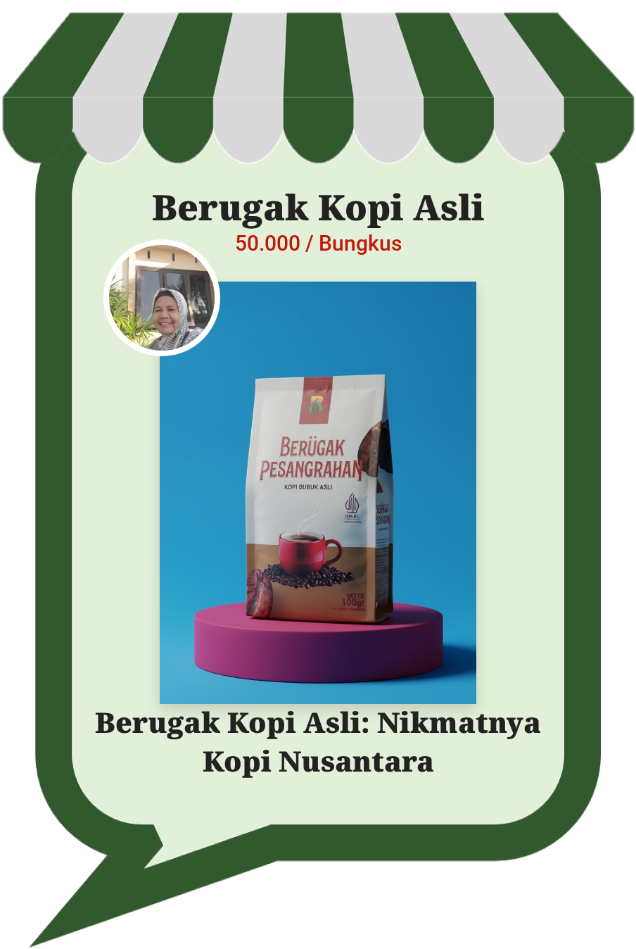 Berugak Kopi Asli