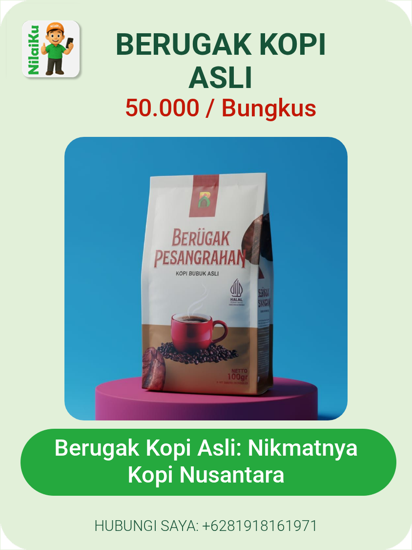Berugak Kopi Asli
