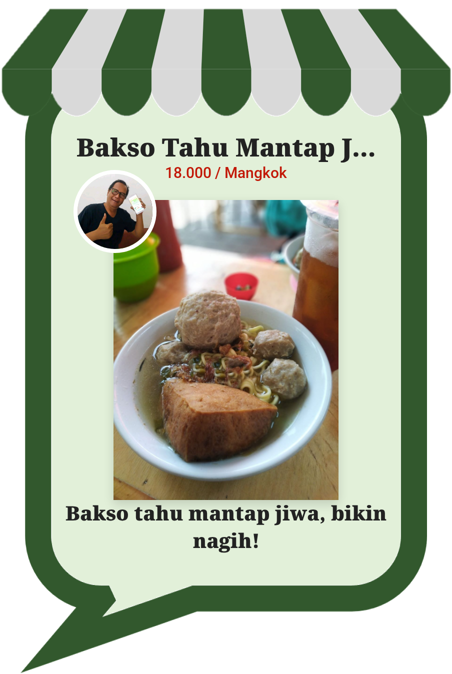 Bakso Tahu Mantap Jiwa
