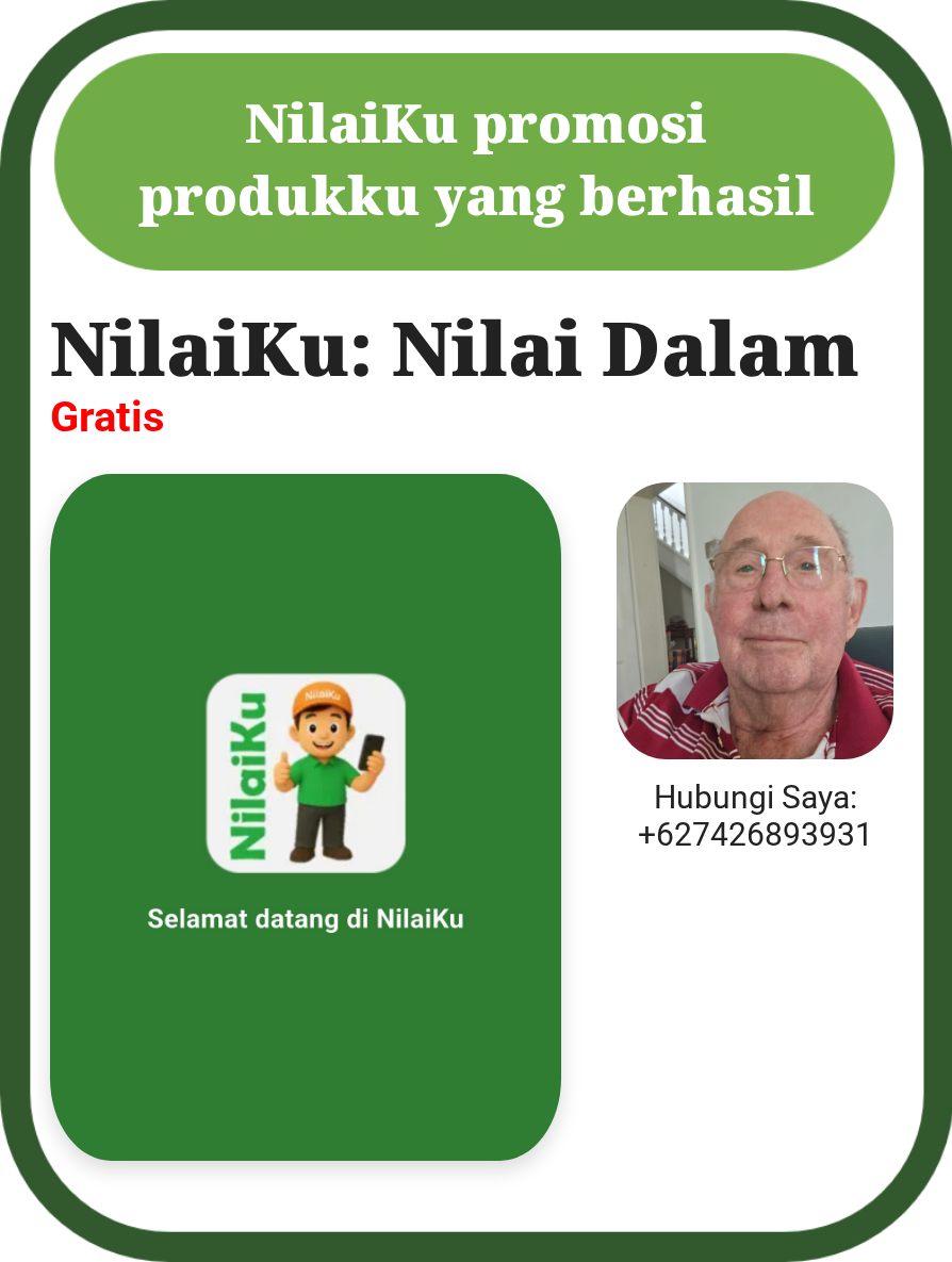 NilaiKu: Nilai Dalam Genggaman