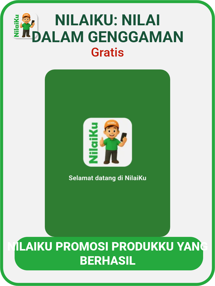 NilaiKu: Nilai Dalam Genggaman