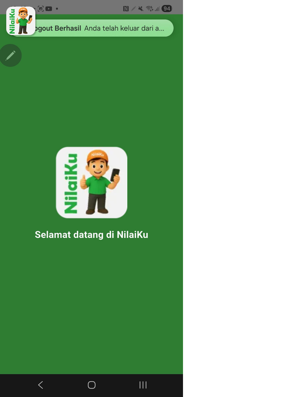 NilaiKu: Nilai Dalam Genggaman
