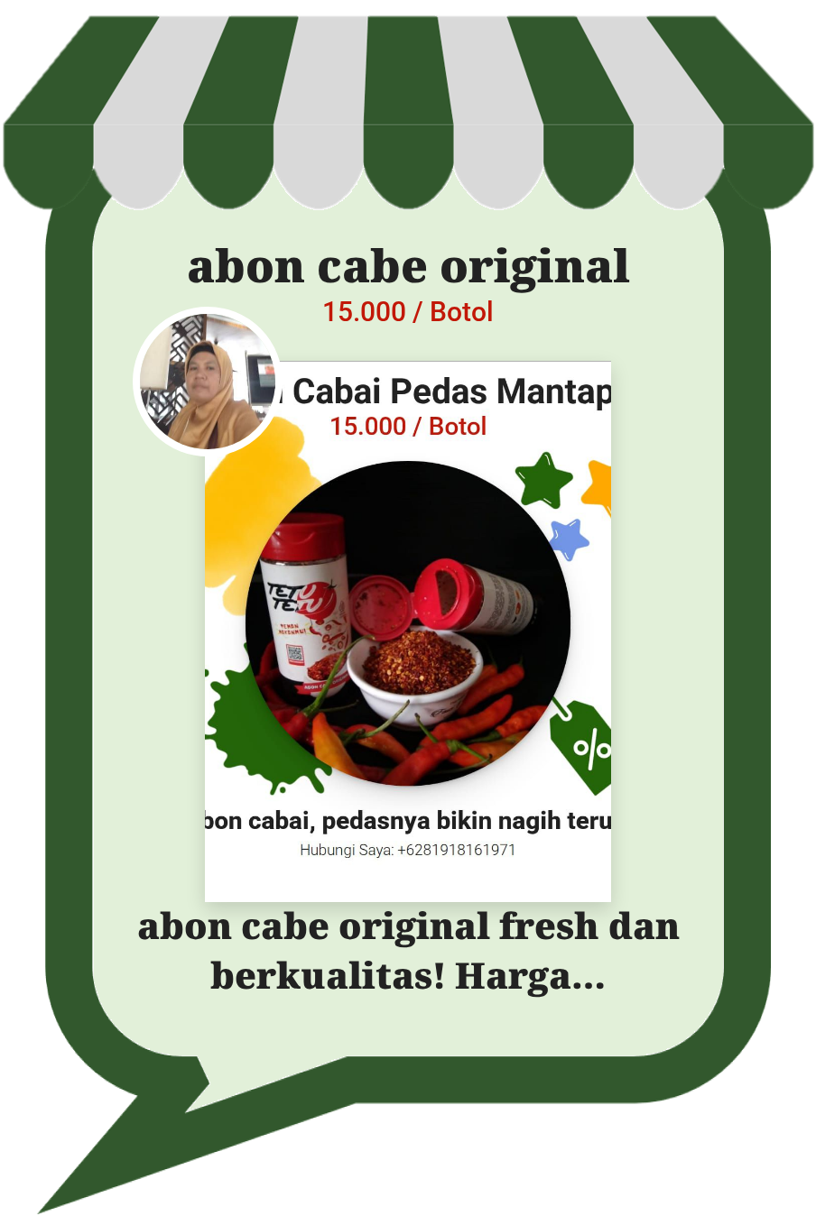 abon cabe original