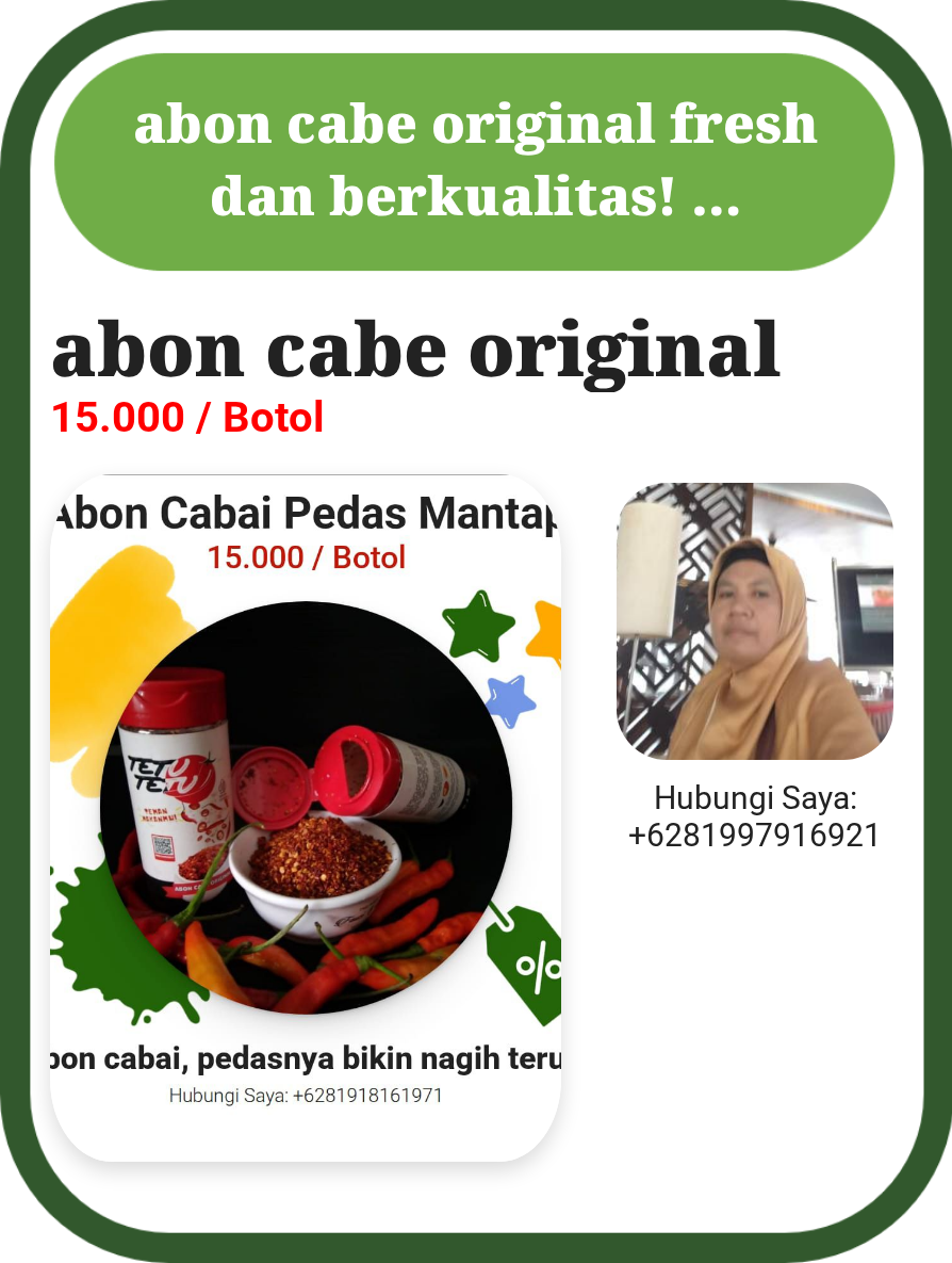 abon cabe original