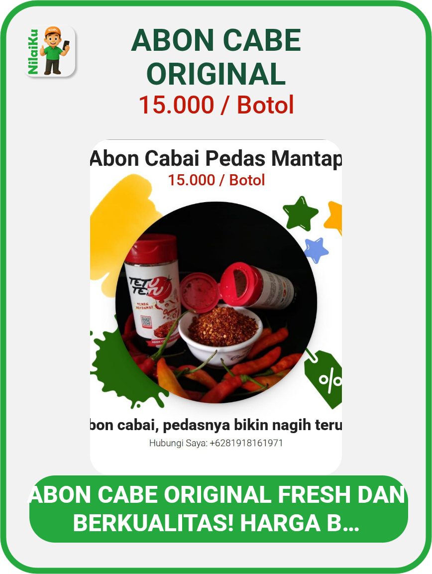 abon cabe original