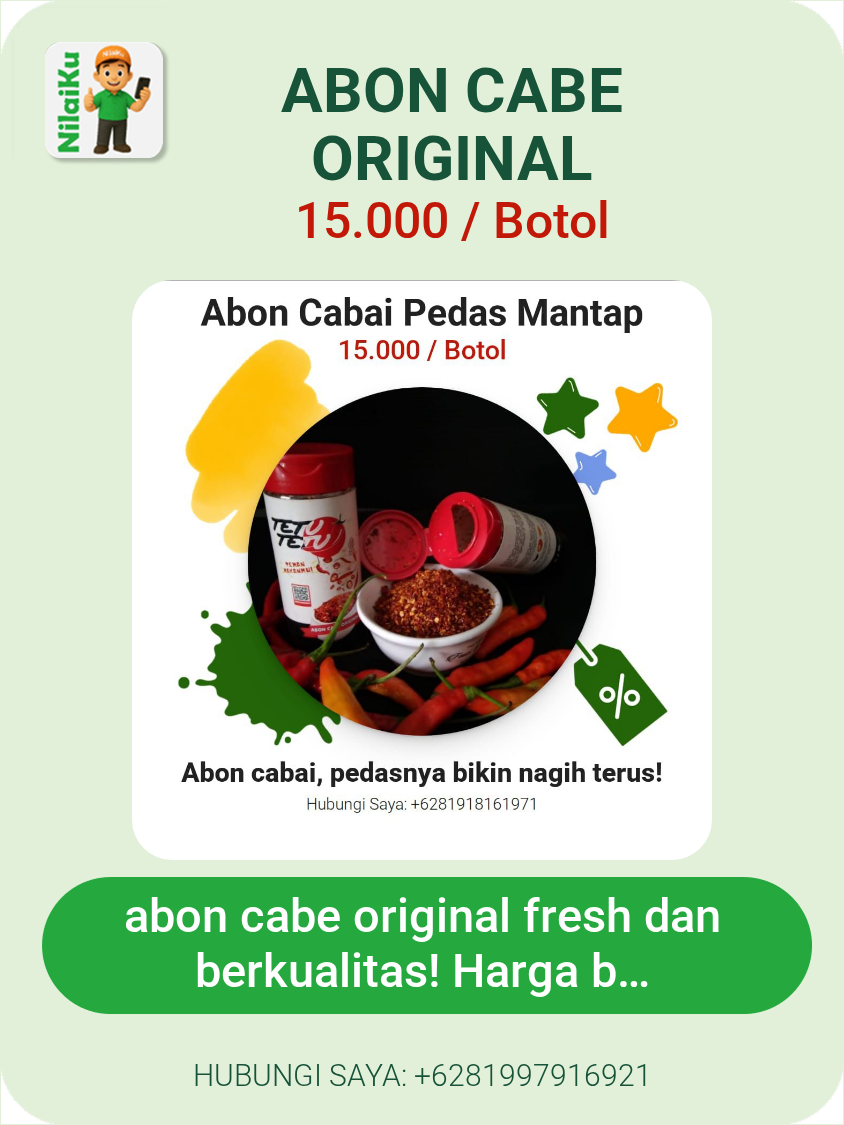 abon cabe original