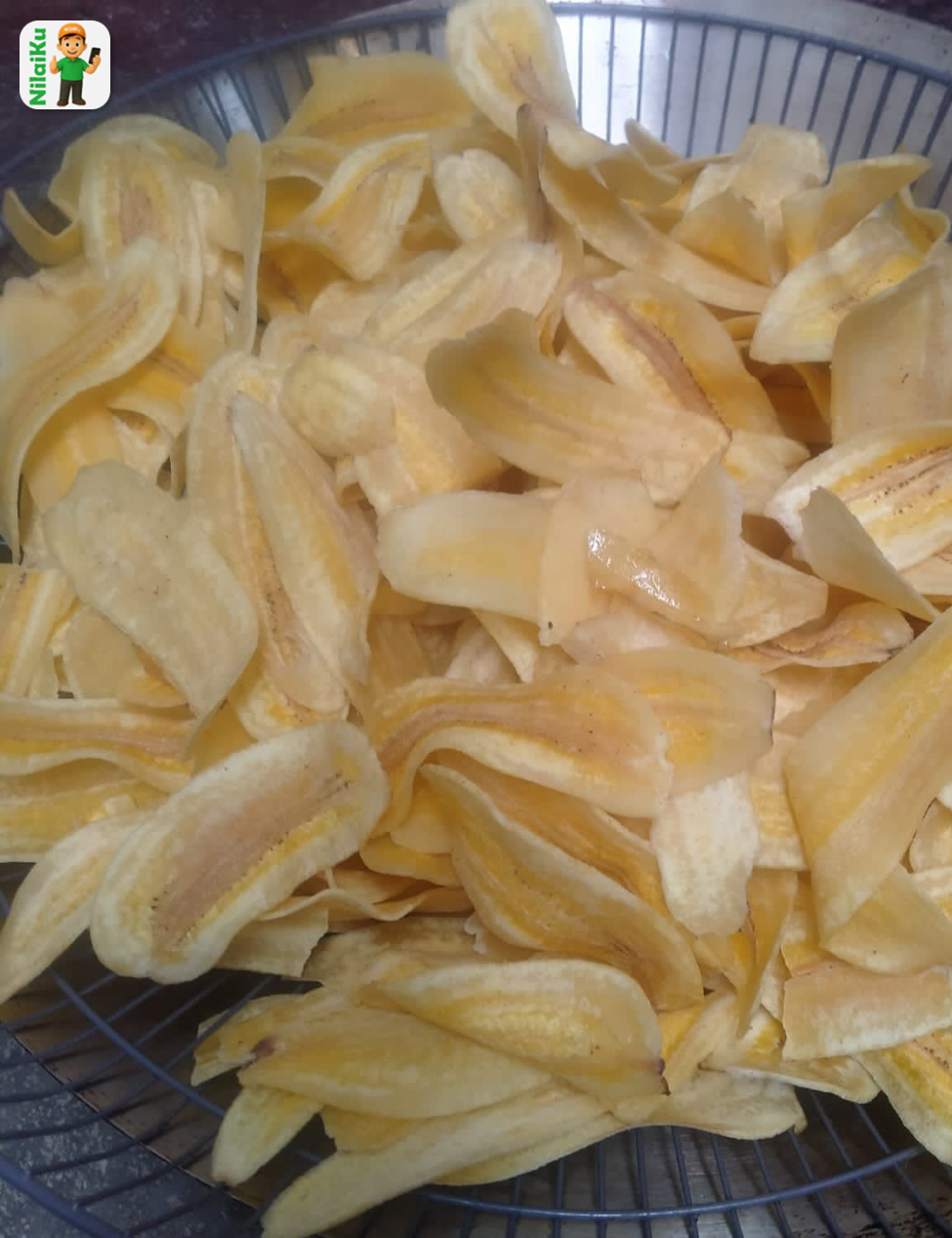 kripik pisang bu baiq