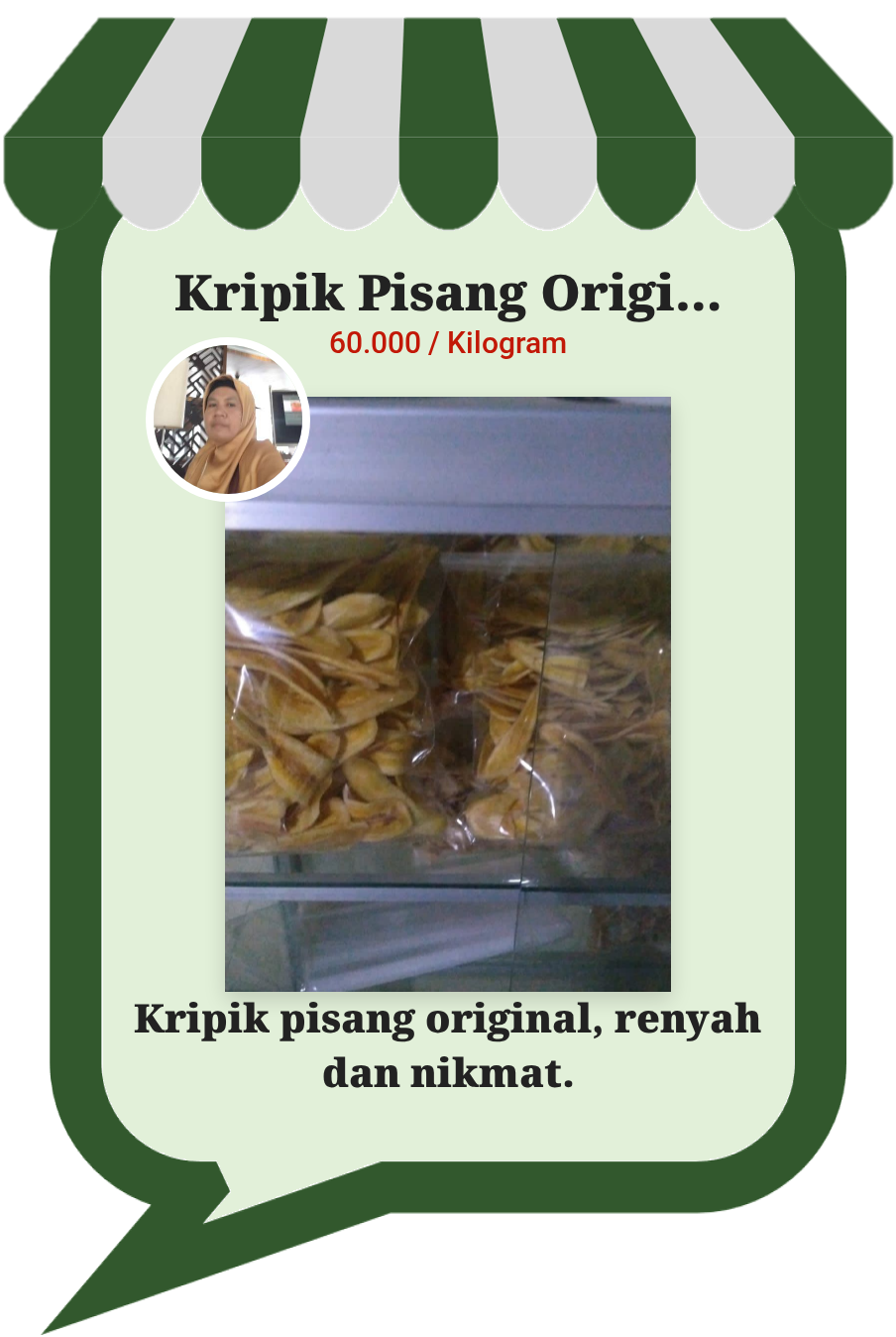 Kripik Pisang Original