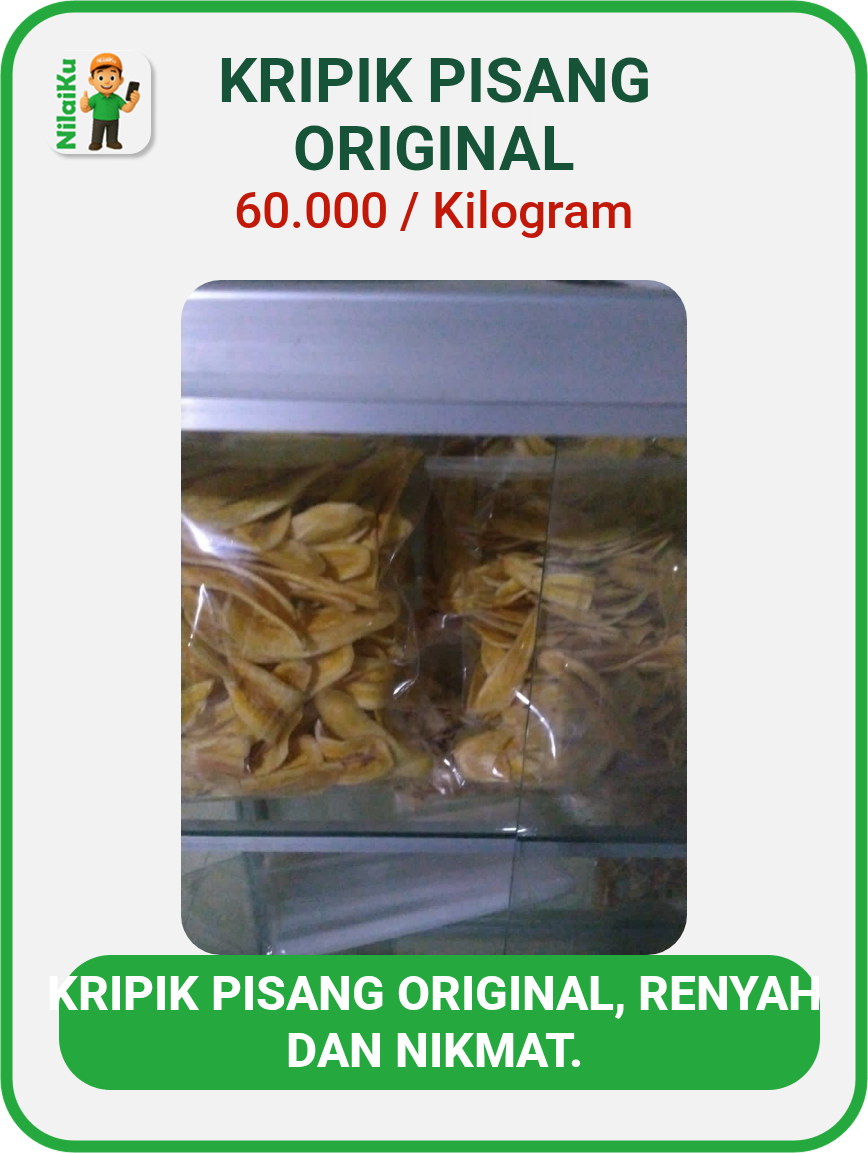 Kripik Pisang Original
