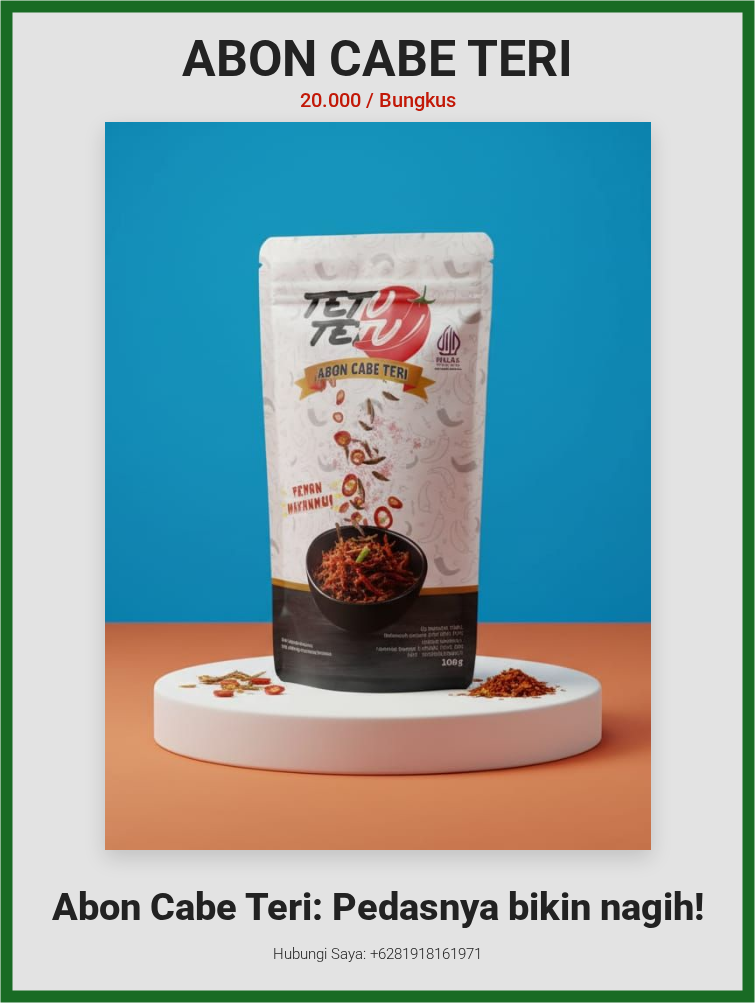 ABON CABE TERI