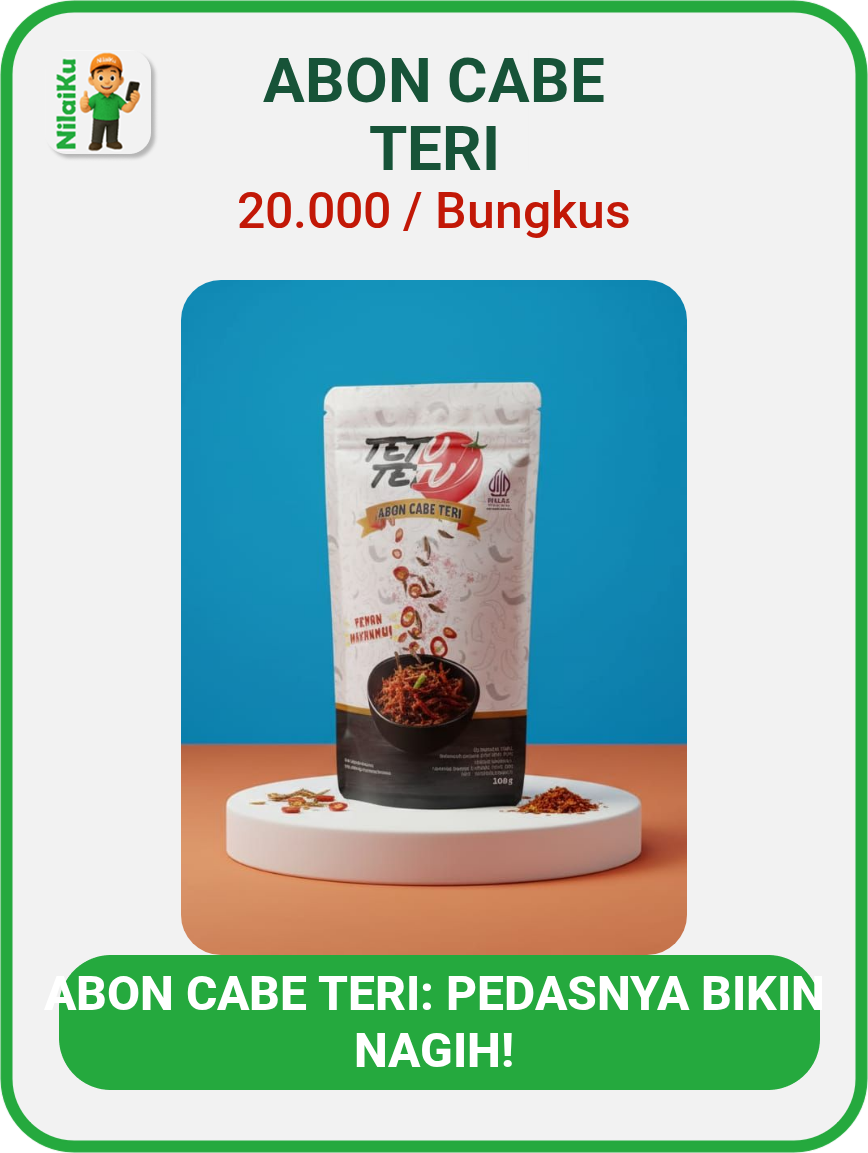 Promosi ABON CABE TERI