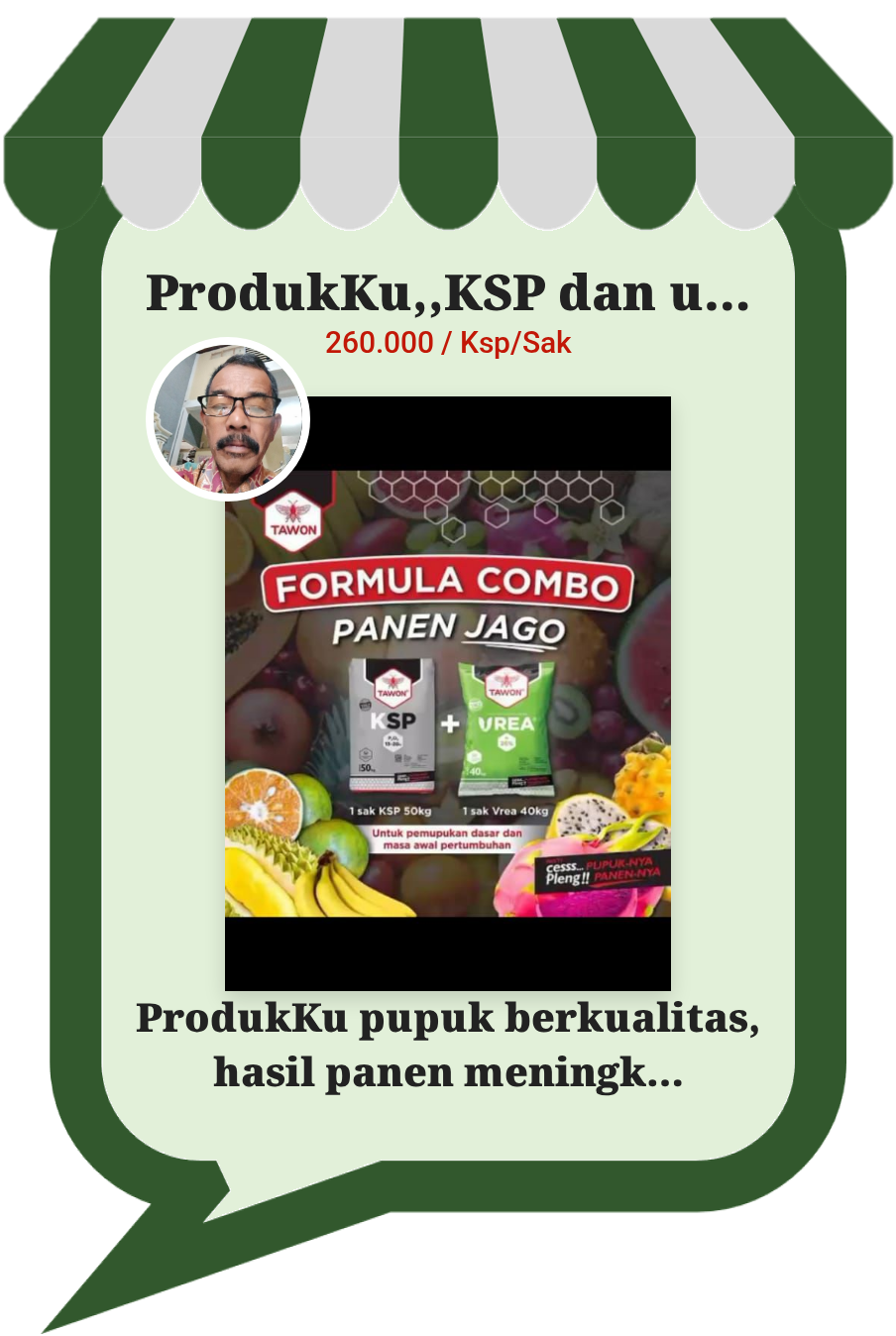 ProdukKu,,KSP dan urea