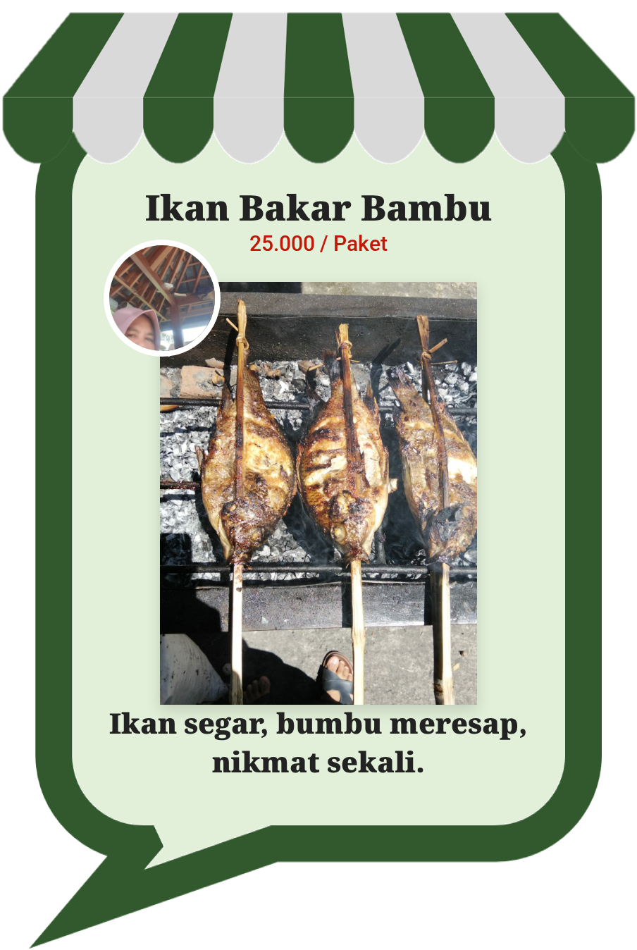 Ikan Bakar Bambu