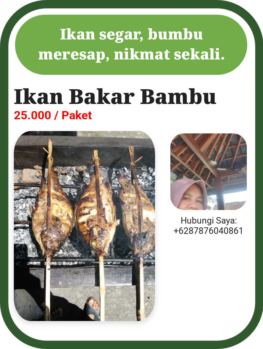 Ikan Bakar Bambu