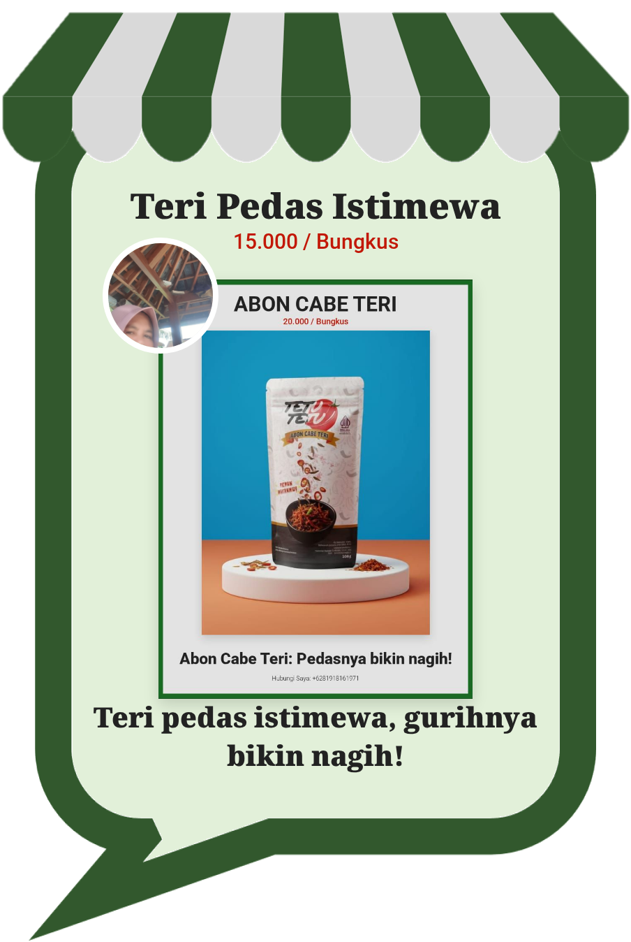 Teri Pedas Istimewa