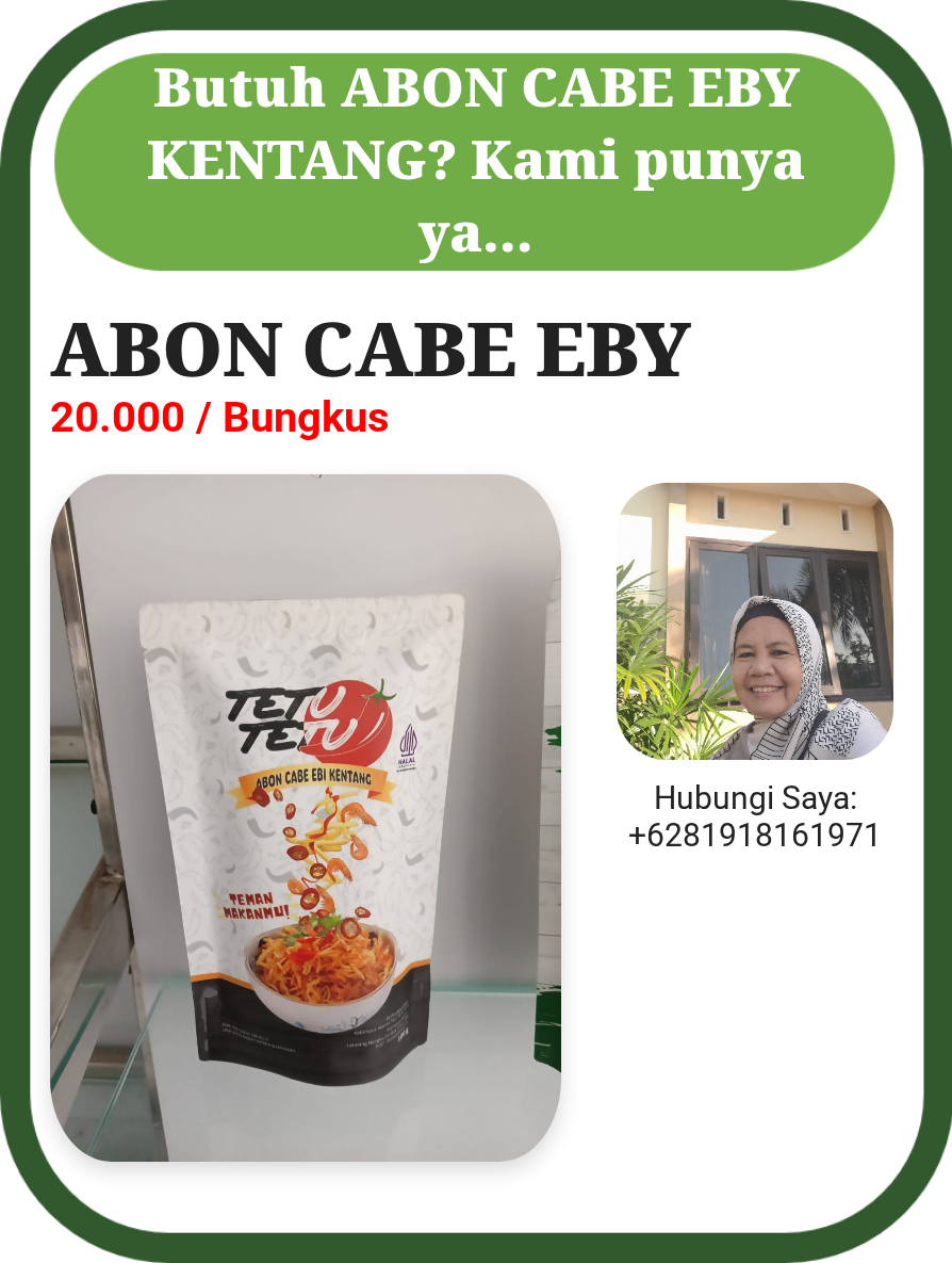 ABON CABE EBY KENTANG