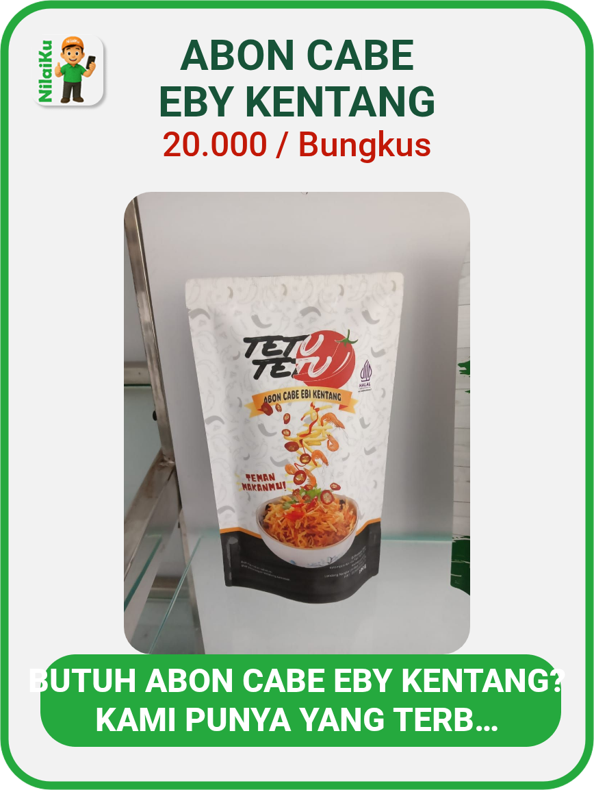 ABON CABE EBY KENTANG