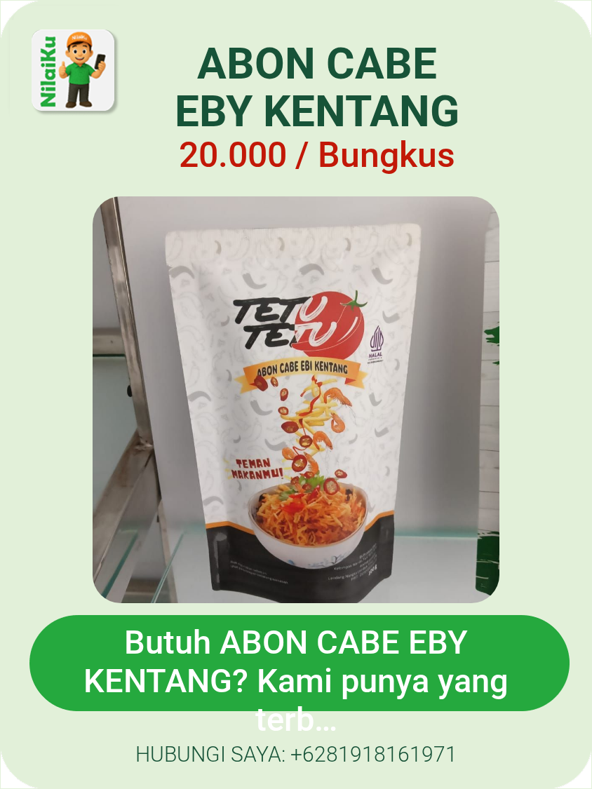 ABON CABE EBY KENTANG