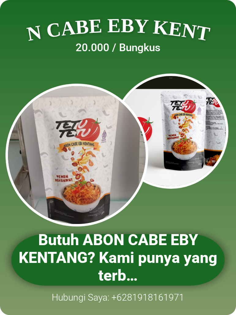 ABON CABE EBY KENTANG