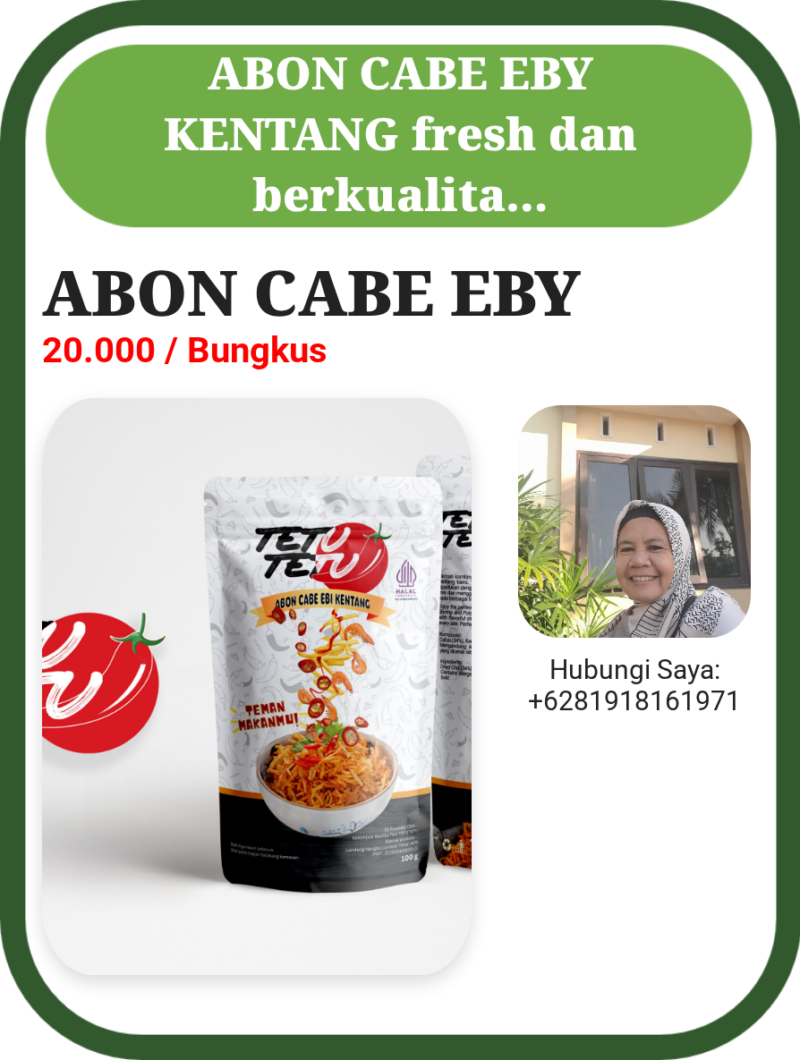 ABON CABE EBY KENTANG
