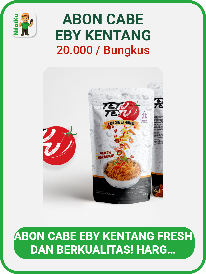 ABON CABE EBY KENTANG