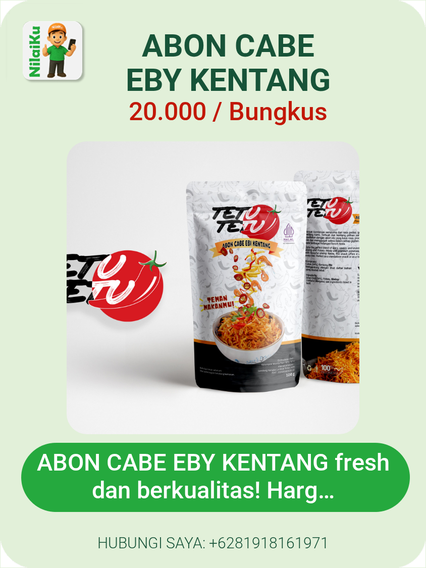 ABON CABE EBY KENTANG