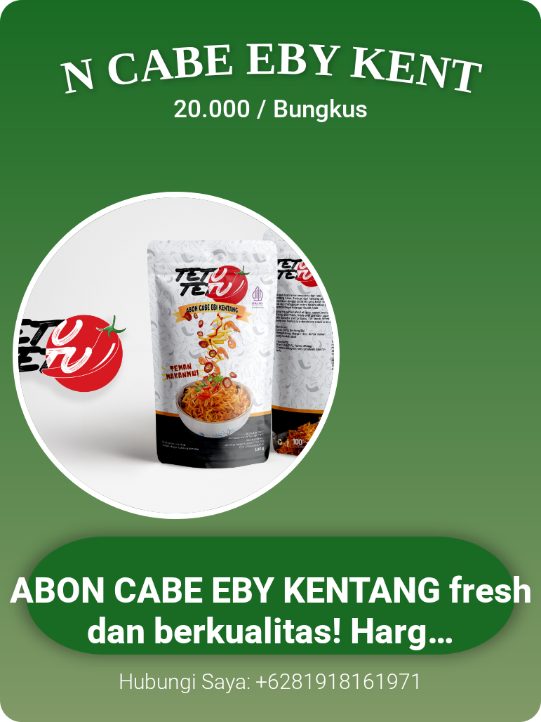 ABON CABE EBY KENTANG