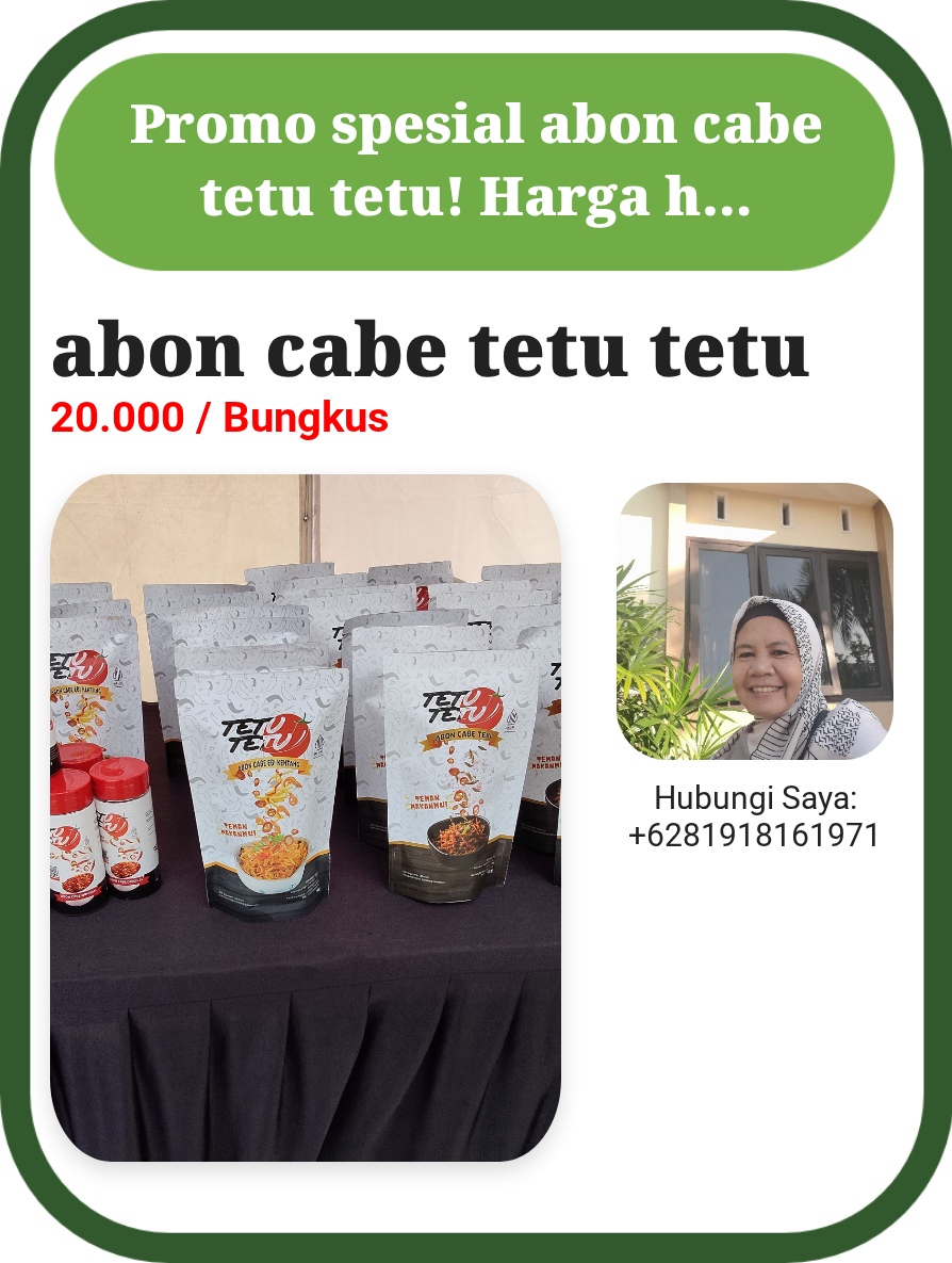 abon cabe tetu tetu