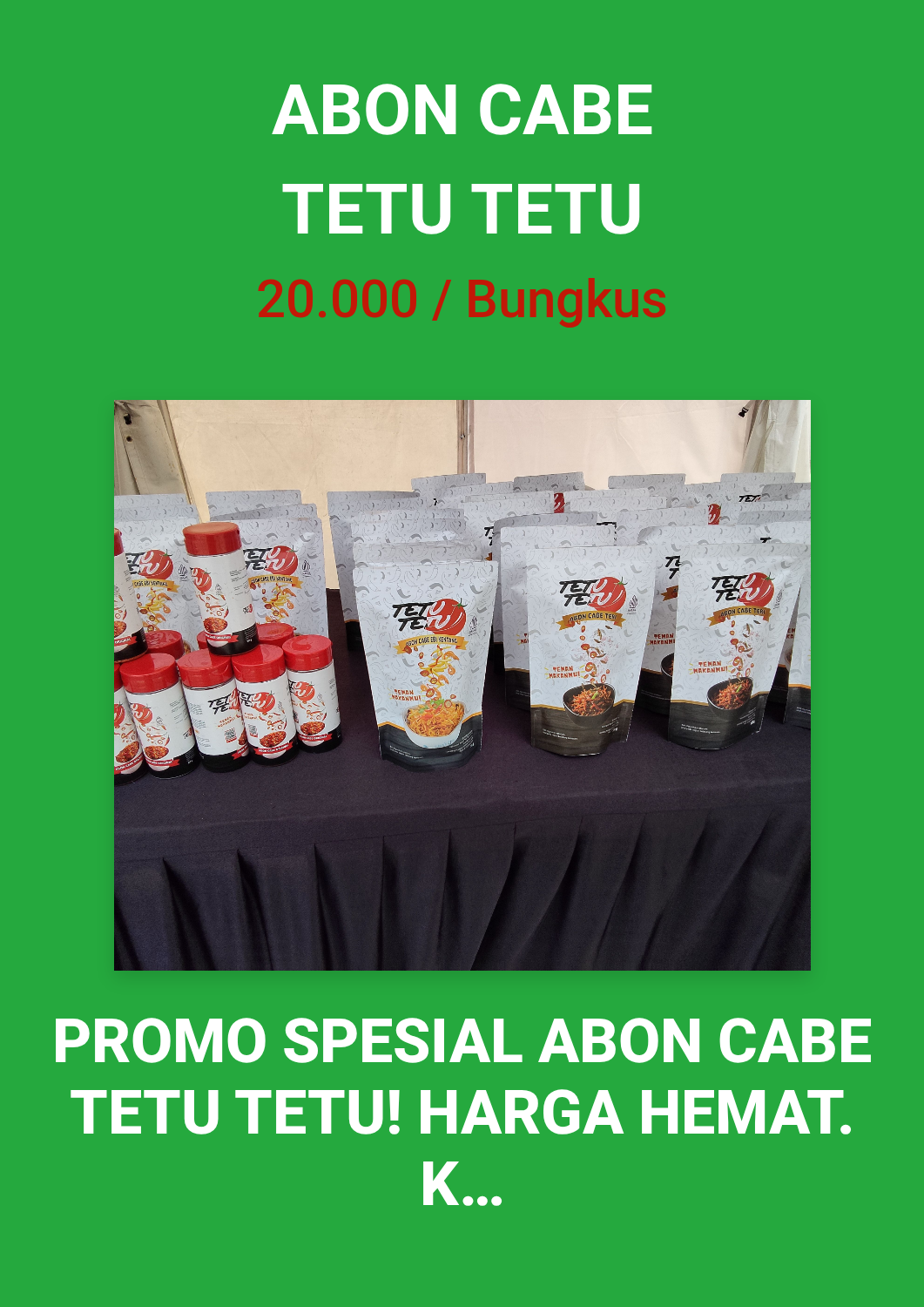abon cabe tetu tetu