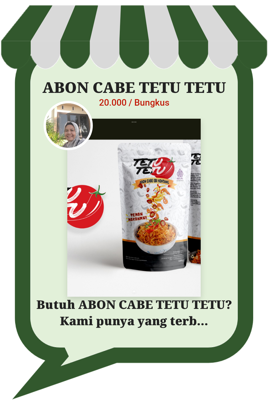 ABON CABE TETU TETU