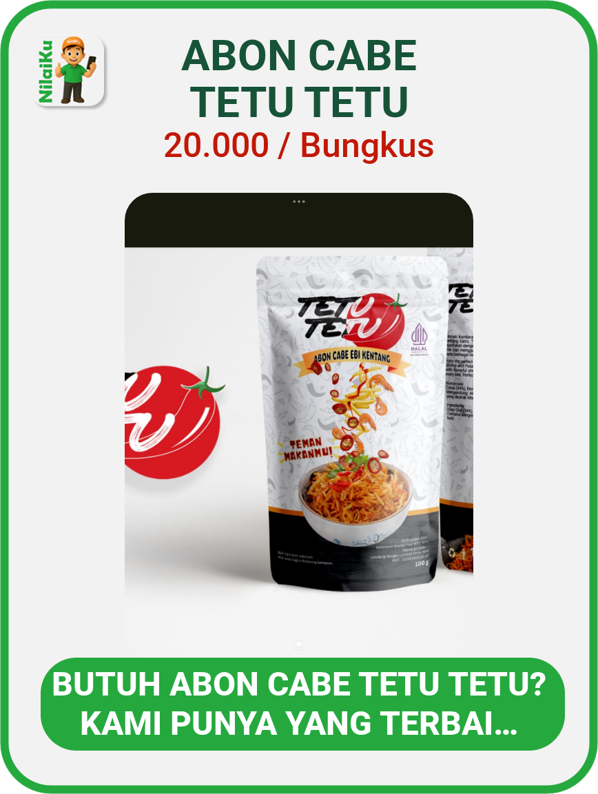 ABON CABE TETU TETU