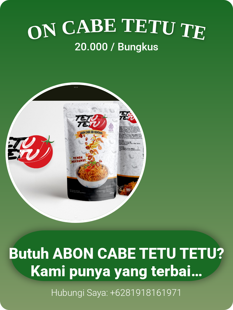 ABON CABE TETU TETU