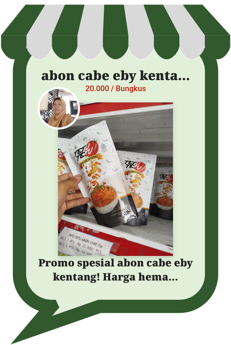 abon cabe eby kentang